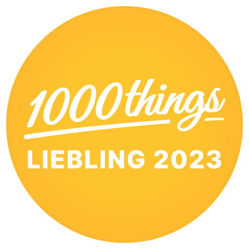 1000things Liebling Badge